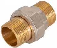 Сгон прямой (американка) Thermofix никель 15 ш/ш 1806