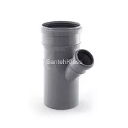 Тройник канализационный "RTP" ( 50х40х45°) (9280) 36569