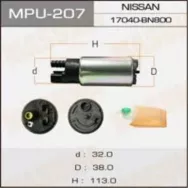 Бензонасос Masuma MPU207