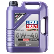 Масло моторное синтетическое Liqui Moly Synthoil DIESEL 5w40 5Л
