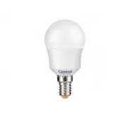 Лампа светодиодная General Lighting Systems шар G45 E14 7W 6500K GLDEN-G45F-7-230-E14-6500