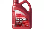 Масло моторное синтетическое TEBOIL Diamond ECP C3 SN 5W30 4л