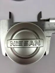 КОЛПАЧОК СТУПЕЧНЫЙ для а/м NISSAN D-60/57 Серебряный ET (TechLine,КиК,Слик) Д-6