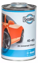 Лак BASLAC 40-40 2K Universal Clear акриловый 1л (без отвердителя)