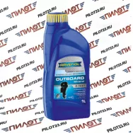 Масло моторное минеральное RAVENOL Outboard 2T NMMA TC-W3, 1л