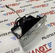 Фары противотуманные JH- 60 C /белые 12V 55A H3/ корпус металл (компл. 2шт)