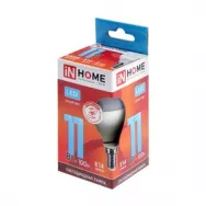 Лампа светодиодная LED-ШАР-VC 11 Вт 230В Е14 820 Лм 4000К  IN HOME 016.5075