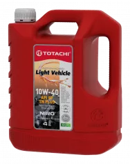 Масло моторное полусинтетическое TOTACHI NIRO LV (Light Vehicle) SP/SN+ 10W40 (4л.) пластик