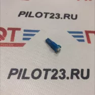 Лампа светодиодная LED Маяк 12V T5 3SMD W2,0*4,6D (3014) (панель приборов) синяя (уп. 50шт)
