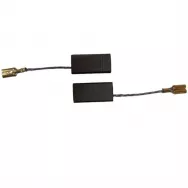 Коллекторные щетки 537 5х8х16 Поводок, клемма-мама (для BOSСH GBH-24DS,GBH2-24DSR,GBH-24DSE)