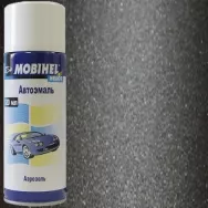 Kраска металлик аэрозоль MOBIHEL 520мл 626 мокрый асфальт