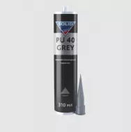 SOLID PROF PU 40 GREY Клей-герметик шовный полимерный серый (310 мл)