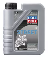 Liqui Moly Масло моторное полусинтетическое Motorbike 2T Street TC/FC 1л