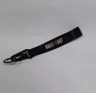 Брелок "ПЕТЛЯ" с нашивкой RALLI ART Black