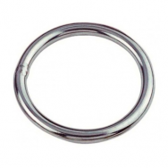 Кольцо нержавеющее ф10( Чека кольцевая АРТ 8358 А2 )