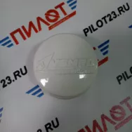 КОЛПАЧОК СТУПЕЧНЫЙ ВСМПО D67 Б/БОРТИКА БЕЛЫЙ З-6