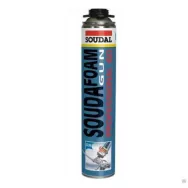 Пена монтажная SOUDAL летняя 70 профессиональная 870мл