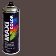 Kраска алкид аэрозоль MOTIP MAXI COLOR 400мл RAL 8017 коричнево-шоколадная