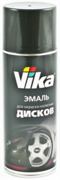 Краска для дисков VIKA аэрозоль 520мл темно-болотный