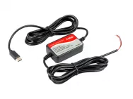 ЗУ с кабелем и предохранителем, Aura TPA-U033 USB TYPE-C, 3 метра