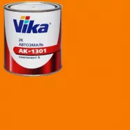 Краска акрил VIKA AK-1301 0,85л   28 Апельсин для а/м КАМАЗ (без отвердителя)