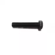 Болт М16*80 пр.12,9 полная резьба DIN 933 черный (17576)