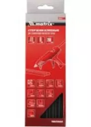 Стержни клеевые MATRIX 930731 чёрный, 11*200мм