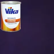 Краска алкид VIKA-60 1л  447 синяя полночь
