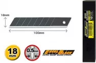 Лезвия OLFA OL-LBB-10B 18мм 