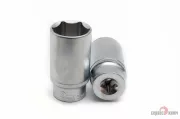 Головка длин. 1/2" 12-гр 30мм  СЕРВИС КЛЮЧ 77930