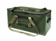 Сумка-Термос МИТЕК бокс 45л (60*30*30) с крышкой, хаки.