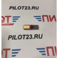 Лампа светодиодная LED PILOT 12V T10-7020-10SMD белая