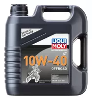 Liqui Moly Масло моторное НС-синтетическое Motorbike 4T Offroad 10W-40 4л