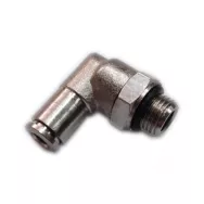 Уголок VEPA B184/ 3  цанговый вращающийся, с уплотнением M1/8"  4мм