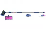 Щетка CityUP CU-646 для мытья телескопическая( head+pole)