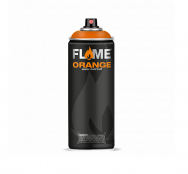 Kраска для граффити Flame Orange аэрозоль 400 мл 558161 Deep black