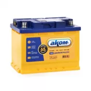 Аккумулятор AKOM + EFB ASIA 6CT-65 (о.п.)