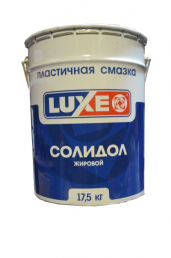 Смазка LUXE солидол 17.5кг