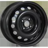 Диск штампованный 15/4*100-60.1 ET50 6J ЧЕРНЫЙ TREBL 64A50C