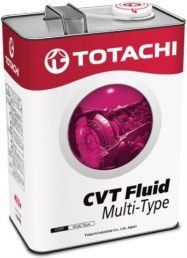 Масло трансмиссионное синтетическое TOTACHI ATF CVT Multi-Type 4л