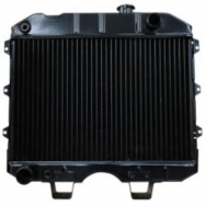 Радиатор охлаждения для а/м УАЗ 3741,469 (2-х ряд. медный) ШААЗ