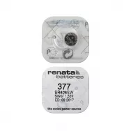 Батарейка Renata 377 (SR626SW) Silver Oxide 1.55V