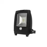 Прожектор светодиодный LED 30W COB AC 100-240V IP65 6500K Gauss