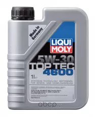 Масло моторное синтетическое Liqui Moly Top Tec 4600 5W30 SN/ GF; C3 1Л