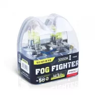 Лампы галогенные AVANTECH FOG FIGHTER H3 12V 55W AB3003 (100W) 3000K