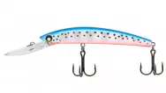 Воблер CONDOR "Lucky Strike" Long Deep (LDP90F), 90 мм, вес 10,0 гр, заглубление 0 - 1.8 цвет 413