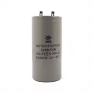 Конденсатор CD60 250µF/300VAC (±5%) Пусковой - 50Hz.(50*100 mm)