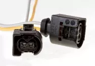 Разъём топл.форсунки Common Rail генератор клапан для а/м Мерседес  (2 PIN) №289/1