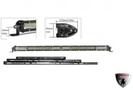 Фонарь светодиодный TORINO JA408W LED (9-30V) 100*3*4,5 см