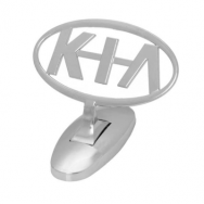 Эмблема на капот "KIA"